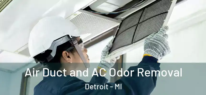  Air Duct and AC Odor Removal Detroit - MI