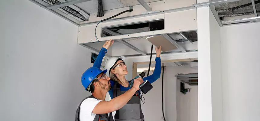 Our Air Duct Virus Disinfection Services in Detroit, MI