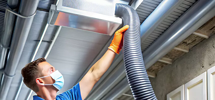 Our Anti-bacterial Duct Cleaning Services in Detroit, MI