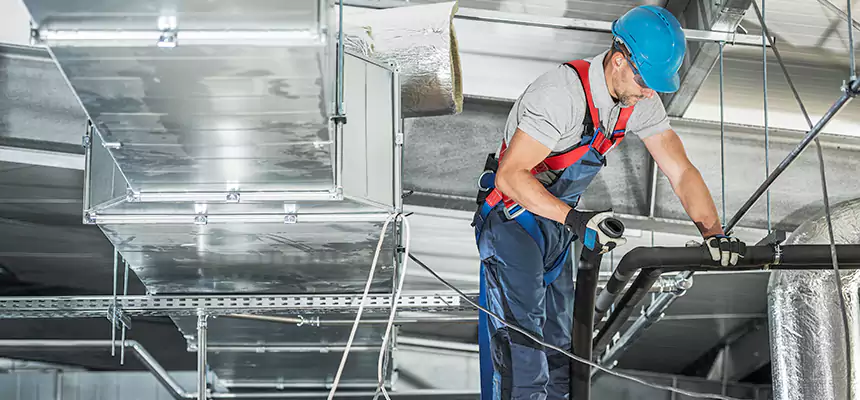 Precise Air Duct Vent Installation in Detroit