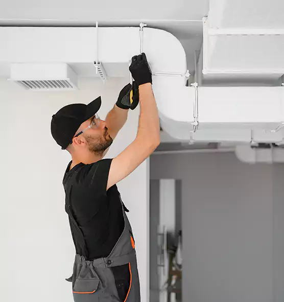 Professional Air Duct And Dryer Vent Cleaning in Detroit, MI