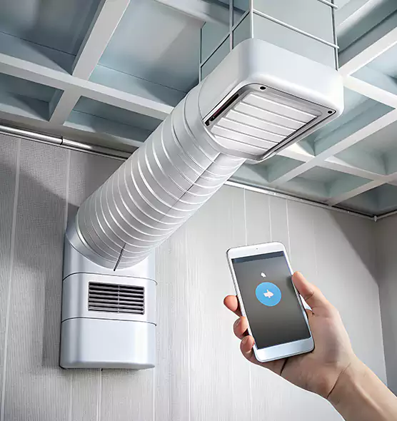About Wi-Fi Connected Air Ducts in Air Duct Cleaning & Repairs Detroit in Michigan